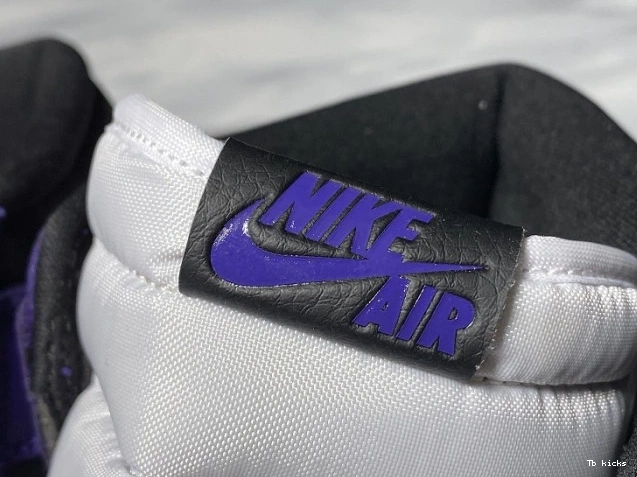 Cheap TBK OG 1 High Jordan 555088-500 Court Air Purple 0715